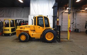 2009 Sellick S120 Forklift on Sale in Arkansas