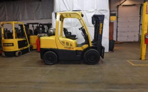  2011 Hyster H90FT Forklift on Sale in Arkansas
