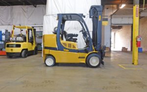  2007 Yale GLC120VX Forklift on Sale in Arkansas
