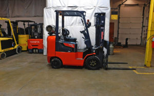  2016 Viper FL25T Forklift on Sale in Arkansas