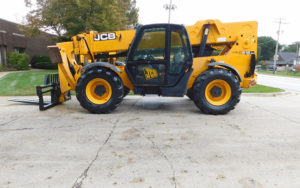  2011 JCB 512-56 Telehandler on Sale in Arkansas
