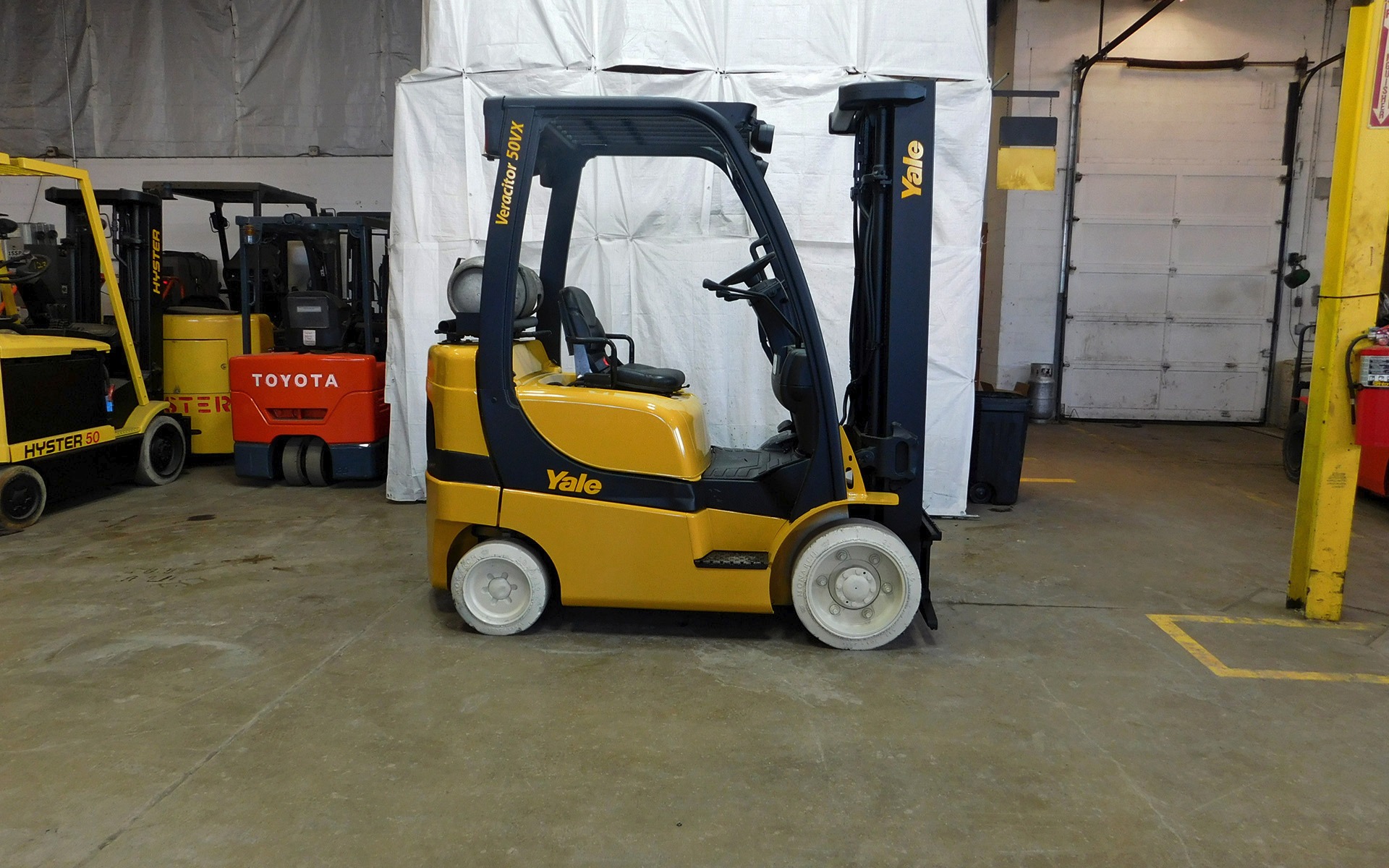 2011 Yale GLC050VX Forklift on Sale in Arkansas
