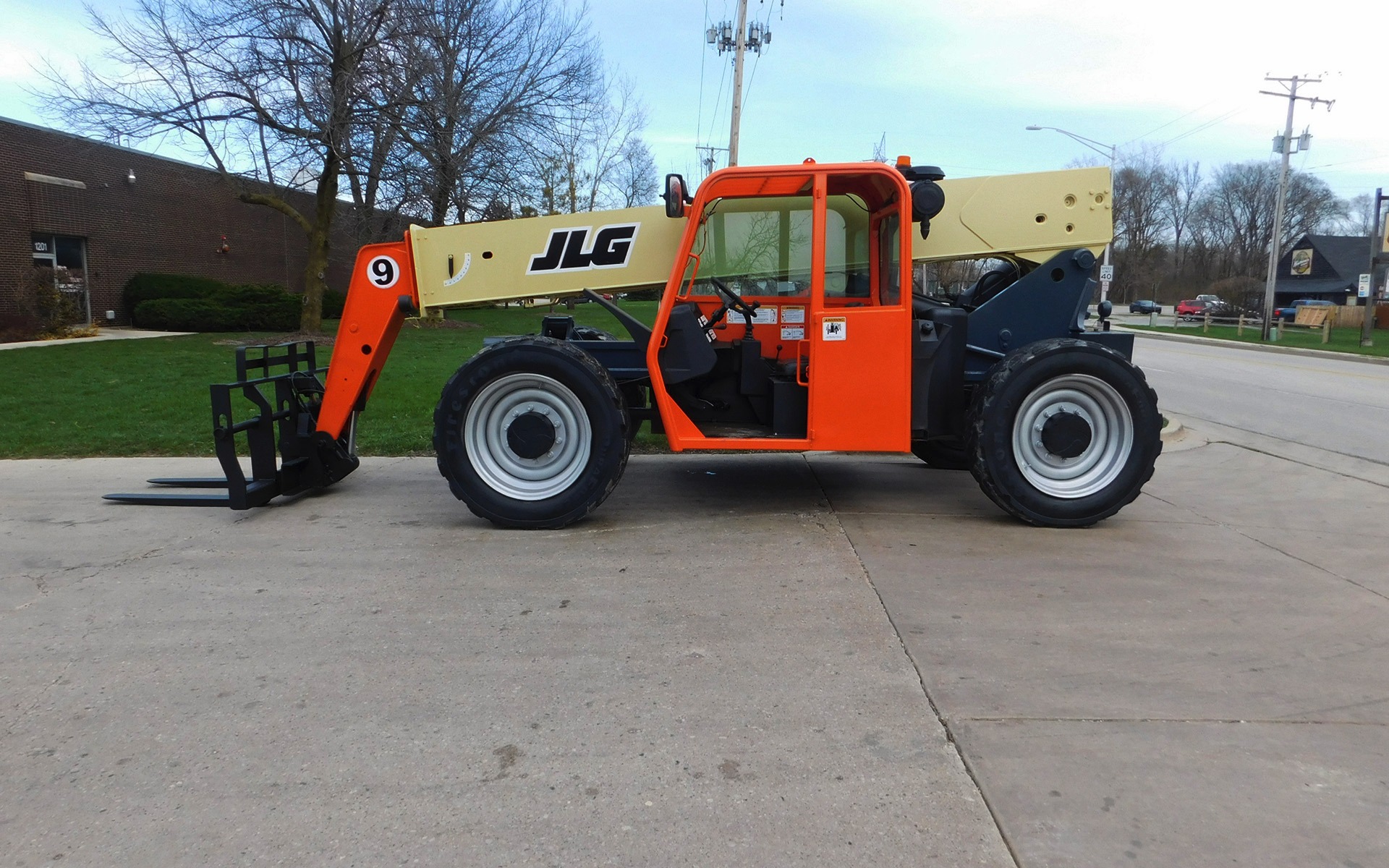 2010 JLG G9-43A Telehandler on Sale in Arkansas