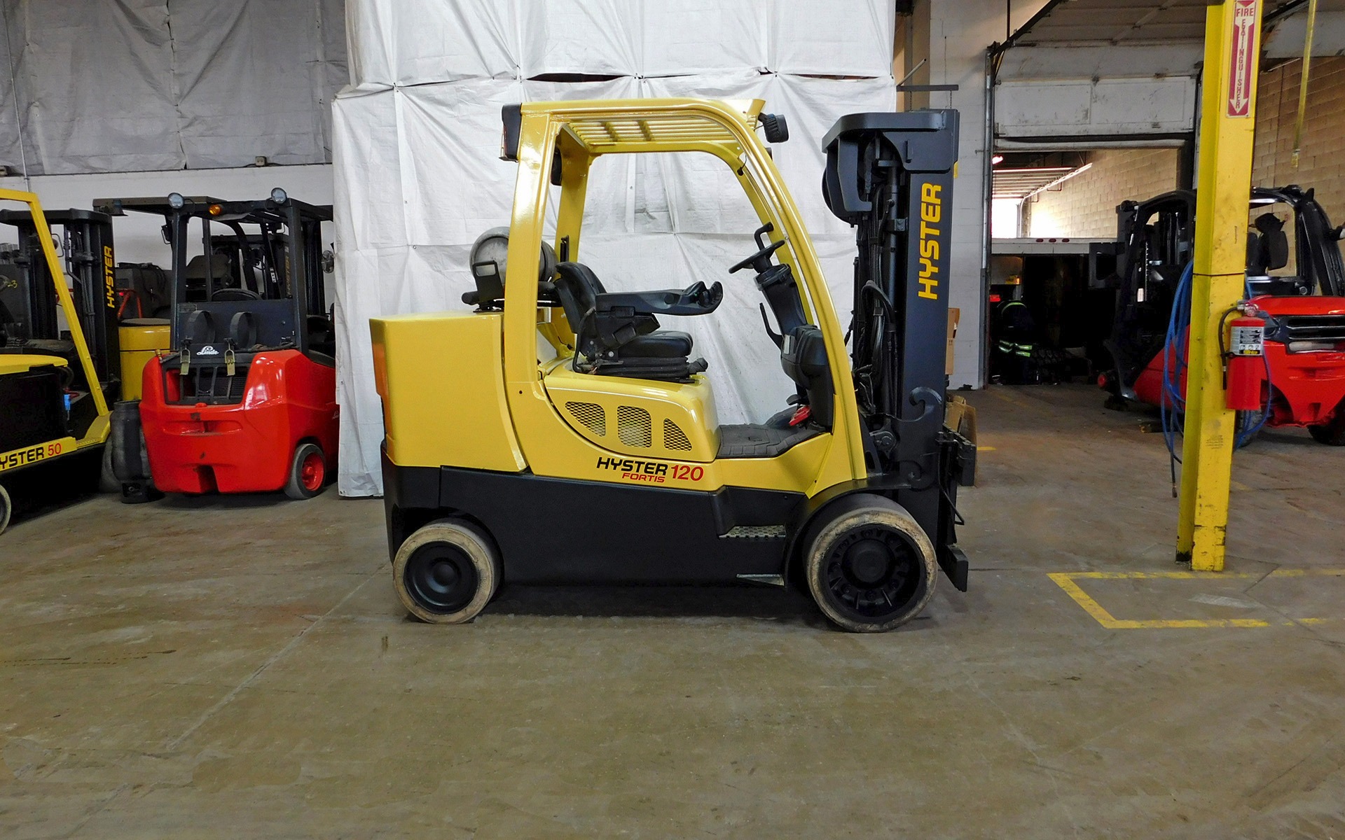 2012 Hyster S120FTPRS Forklift on Sale in Arkansas