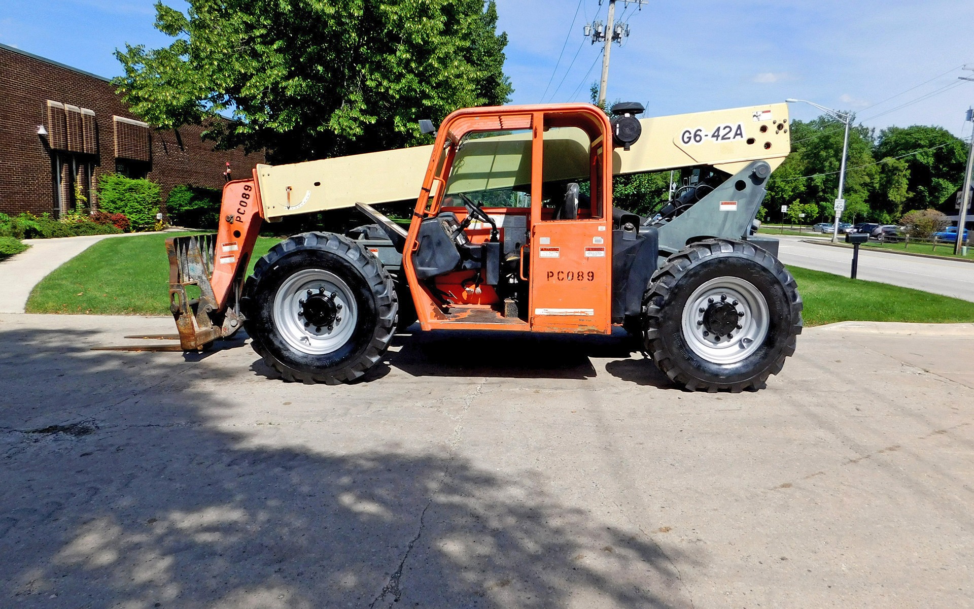 2004 JLG G6-42A Telehandler on Sale in Arkansas