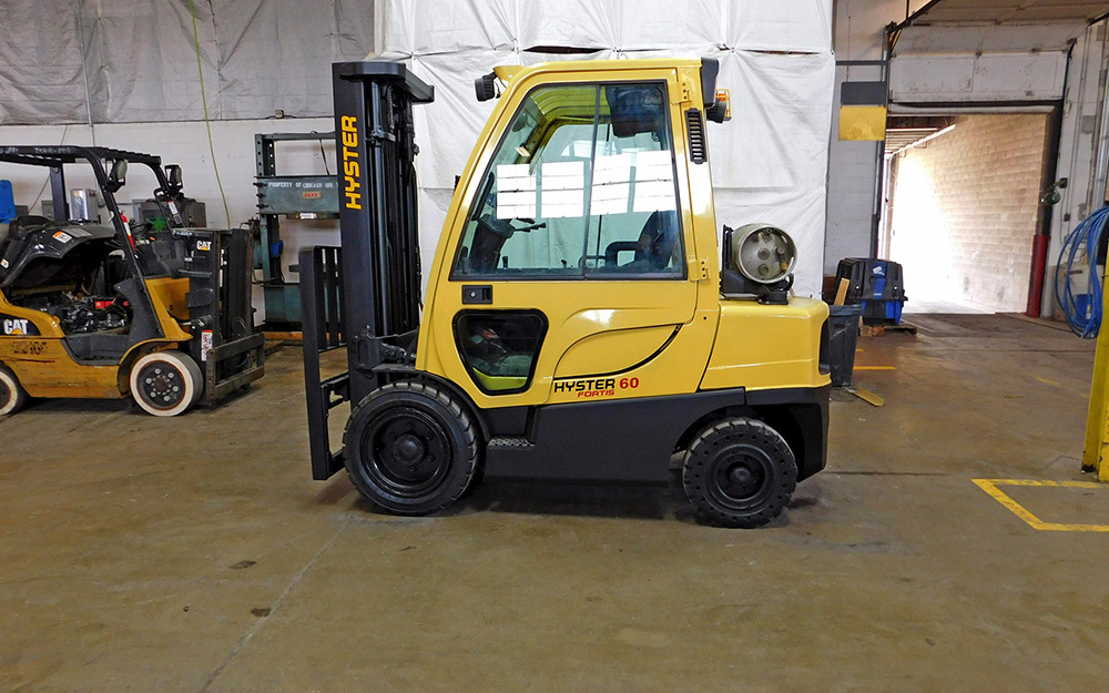2009 Hyster H60FT Forklift on Sale in Arkansas