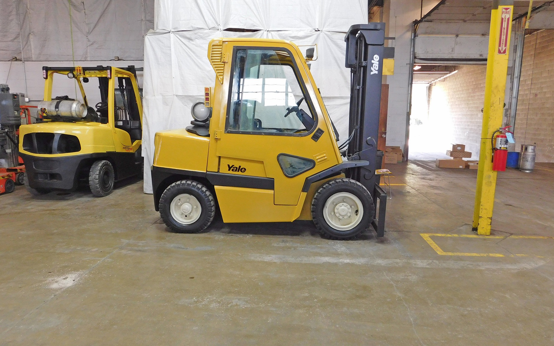 1999 Yale GLP090 Forklift on Sale in Arkansas
