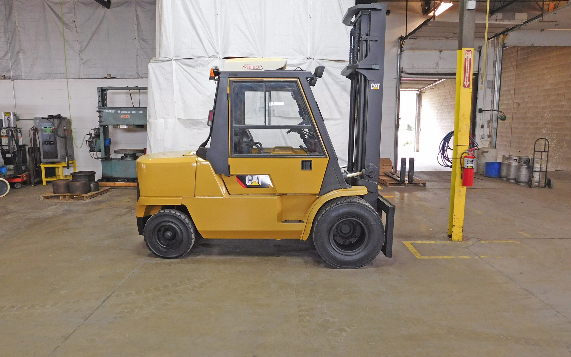 2005 Caterpillar CP50K1 Forklift on Sale in Arkansas