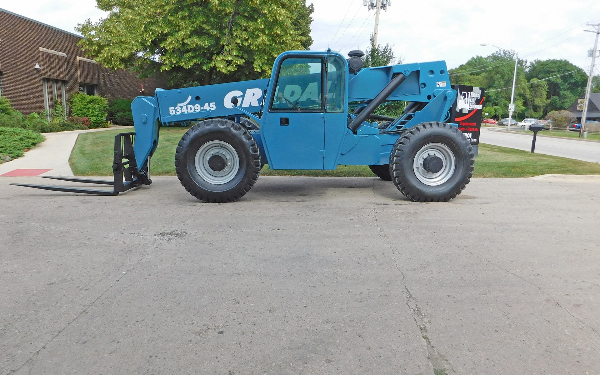 2005 Gradall 534D-9 Telehandler on Sale in Arkansas