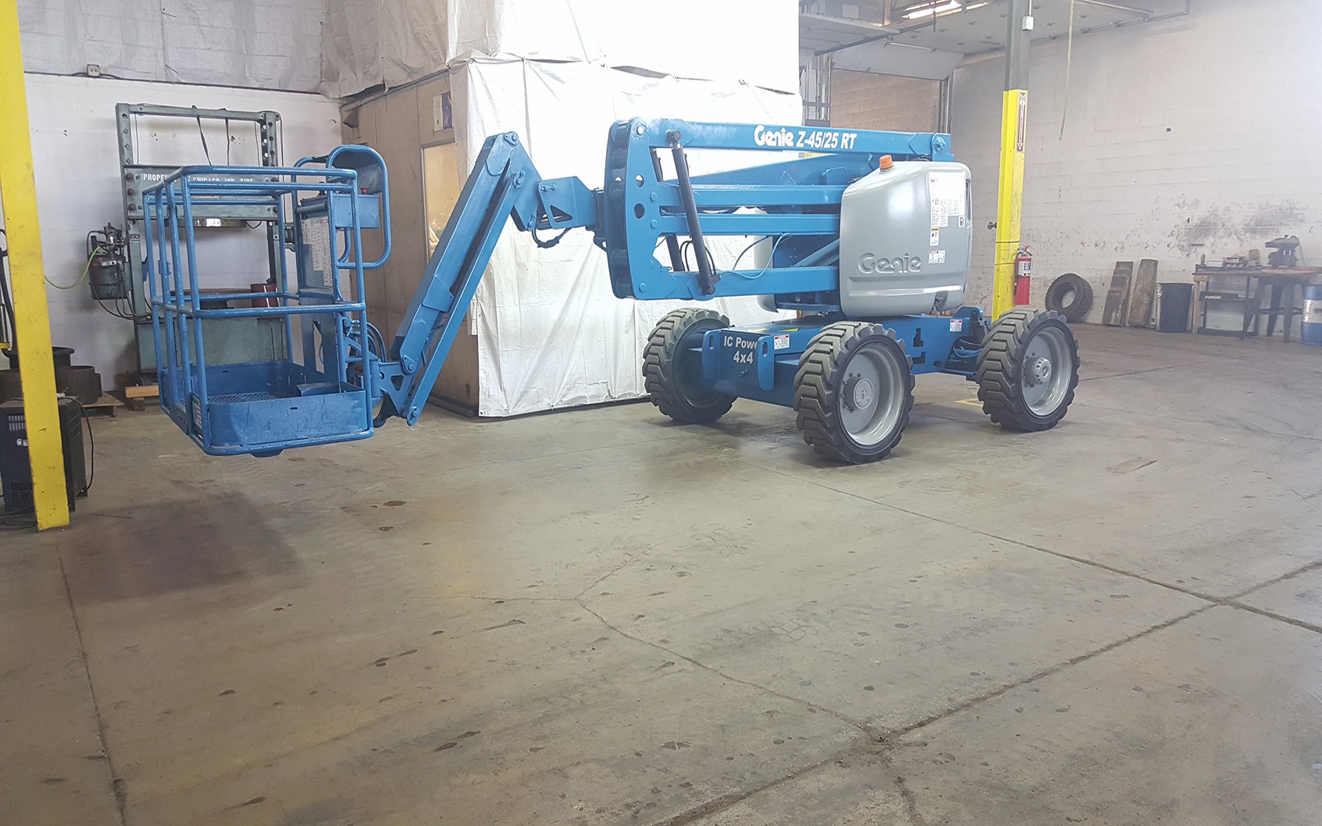 2007 Genie Z45/25 Boom Lift On Sale In Arkansas