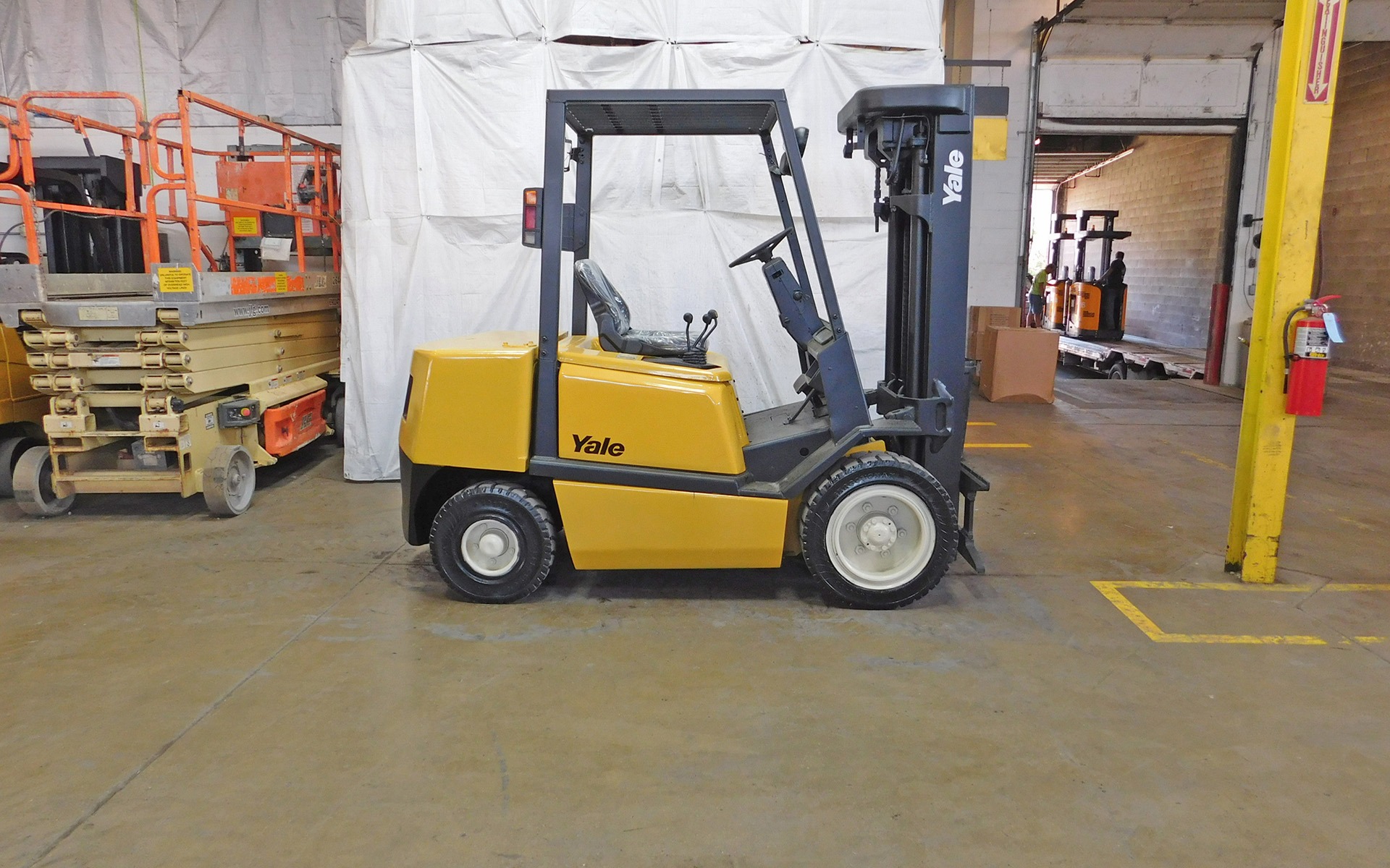 2003 Yale GDP060 Forklift on Sale in Arkansas