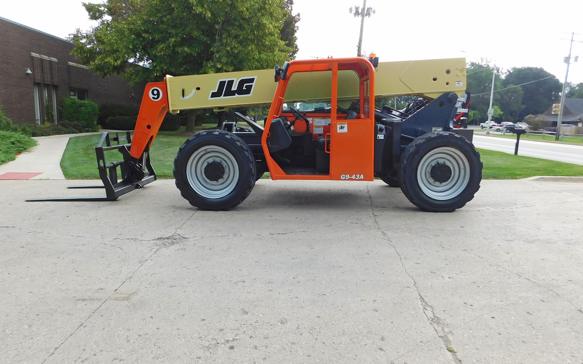 2011 JLG G9-43A Telehandler on Sale in Arkansas