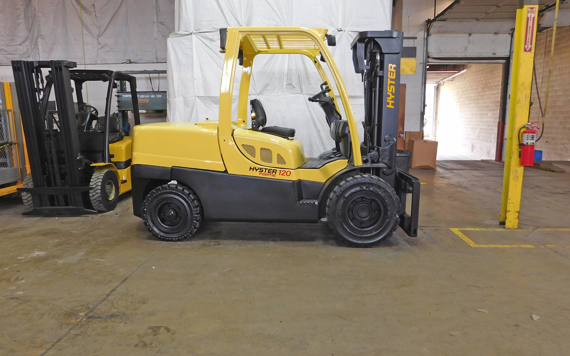 2012 Hyster H120FT Forklift On Sale in Arkansas