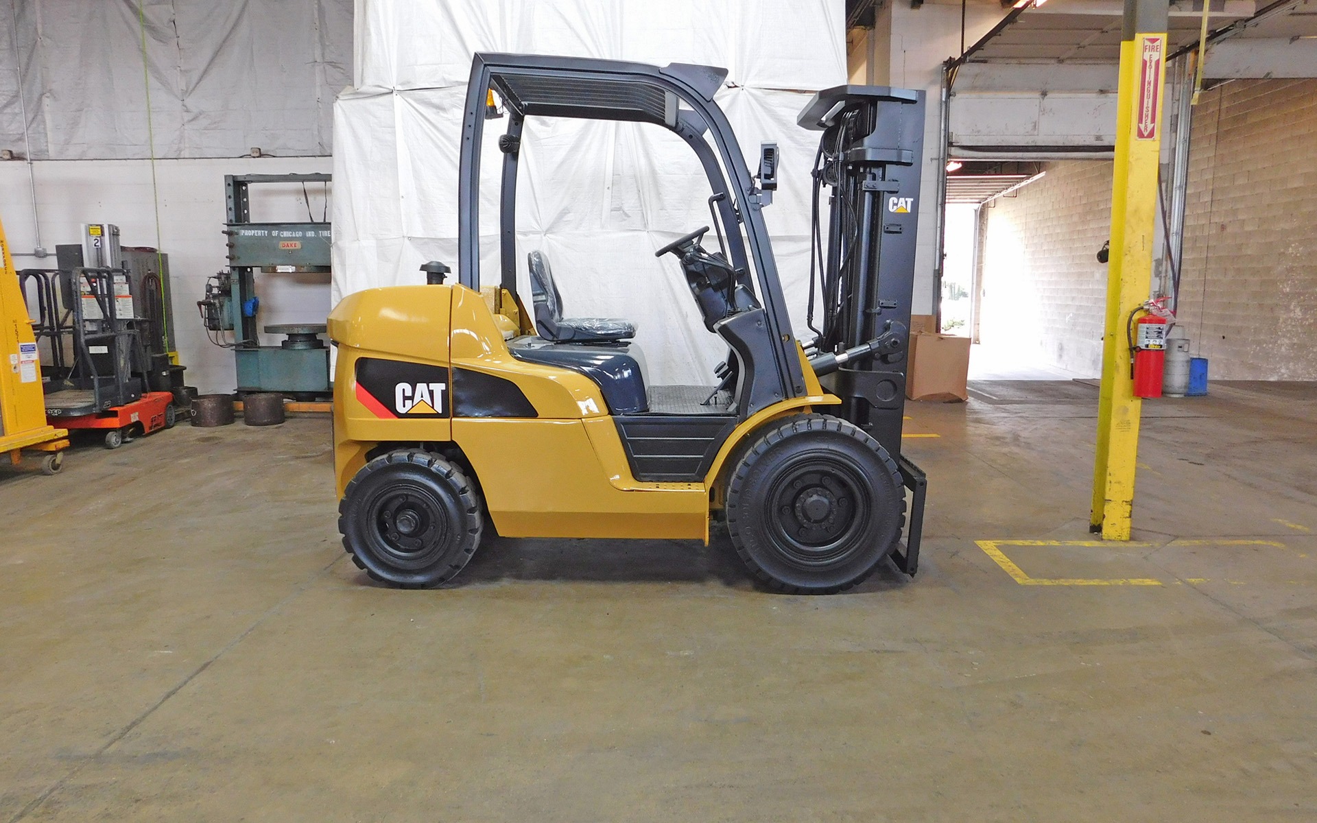 2012 Caterpillar PD8000 Forklift on Sale in Arkansas