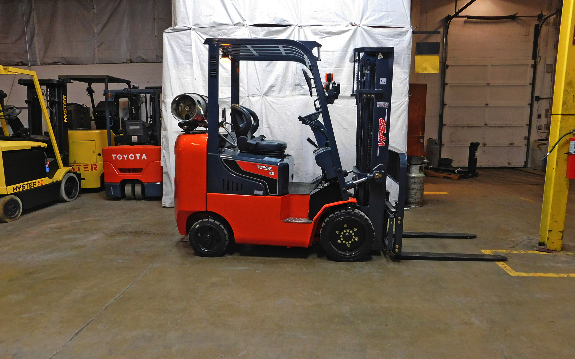 2016 Viper FL25T Forklift on Sale in Arkansas