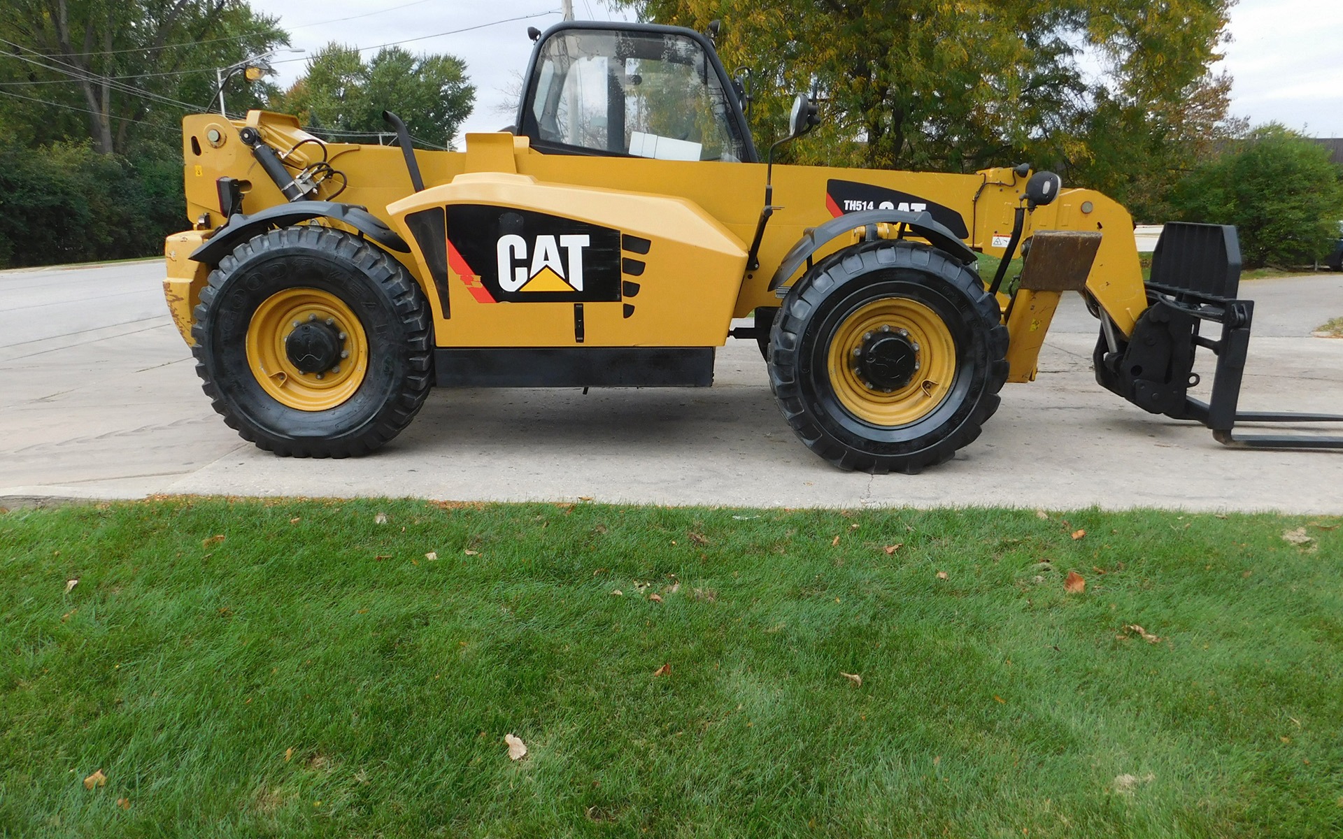 2010 Caterpillar TH514 Telehandler on Sale in Arkansas