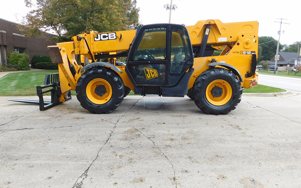 2011 JCB 512-56 Telehandler on Sale in Arkansas