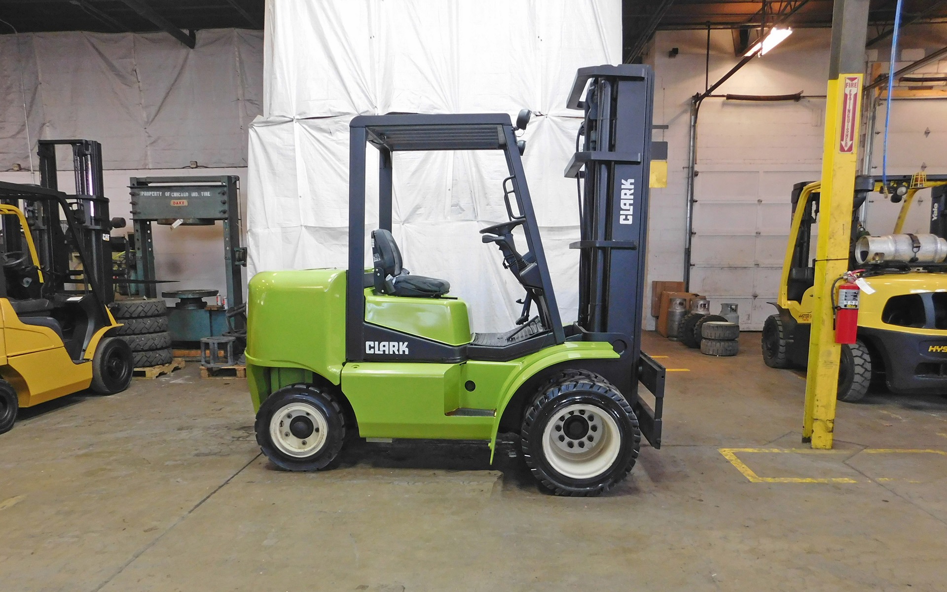 1999 Clark CGP40 Forklift On Sale in Arkansas