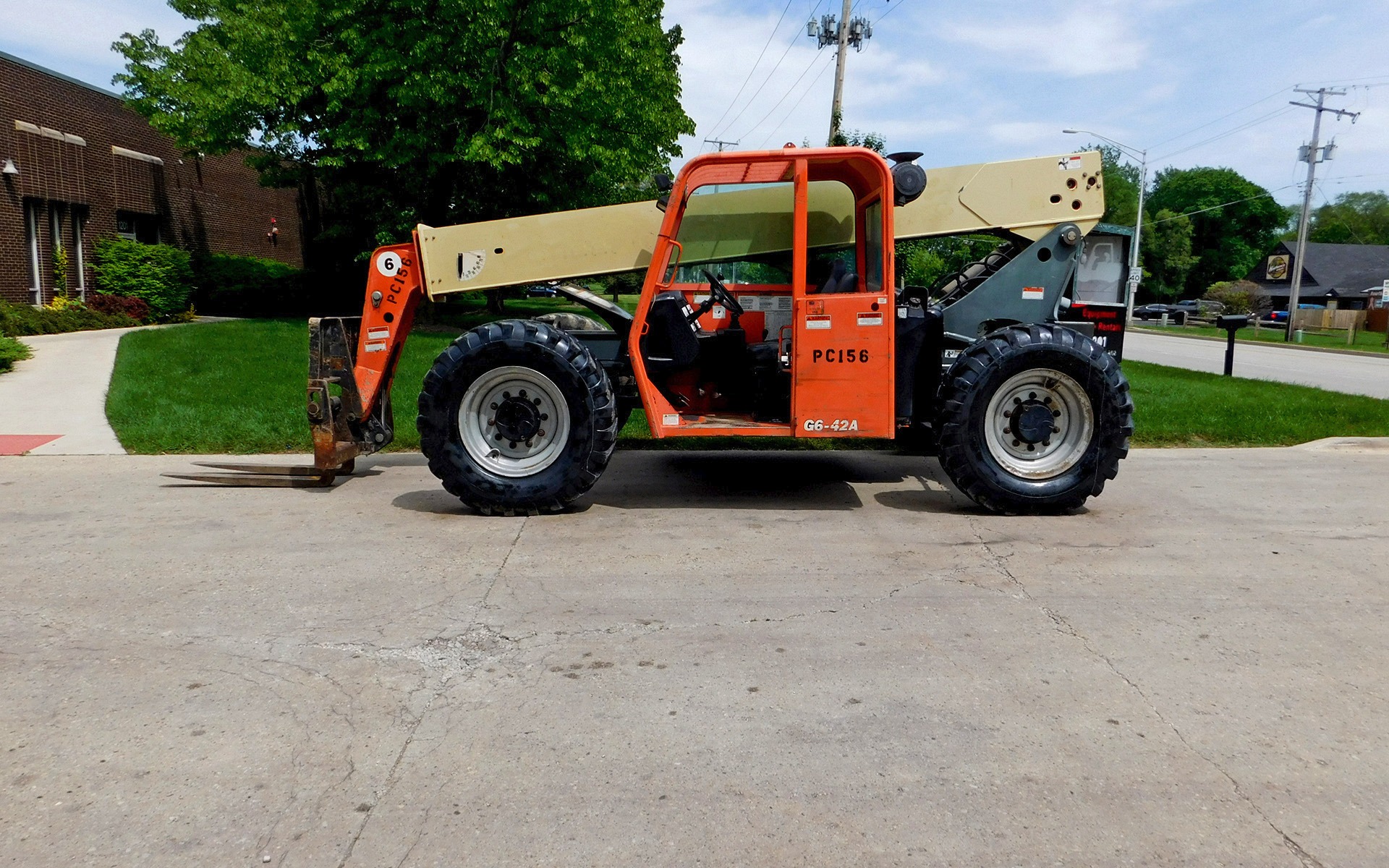 2006 JLG G6-42A Telehandler on Sale in Arkansas