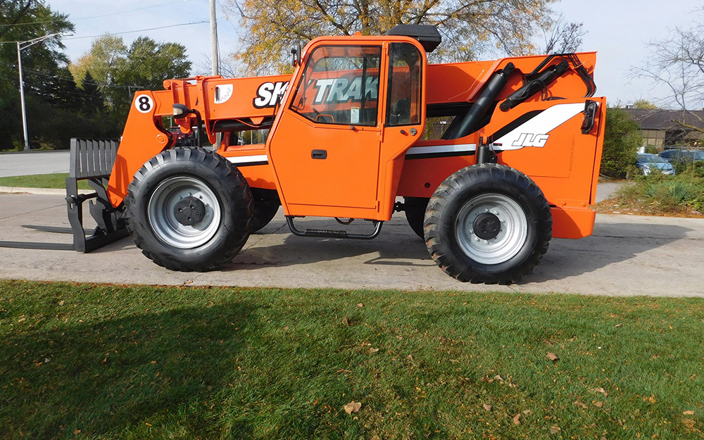 2008 SkyTrak 8042 Telehandler On Sale In Arkansas
