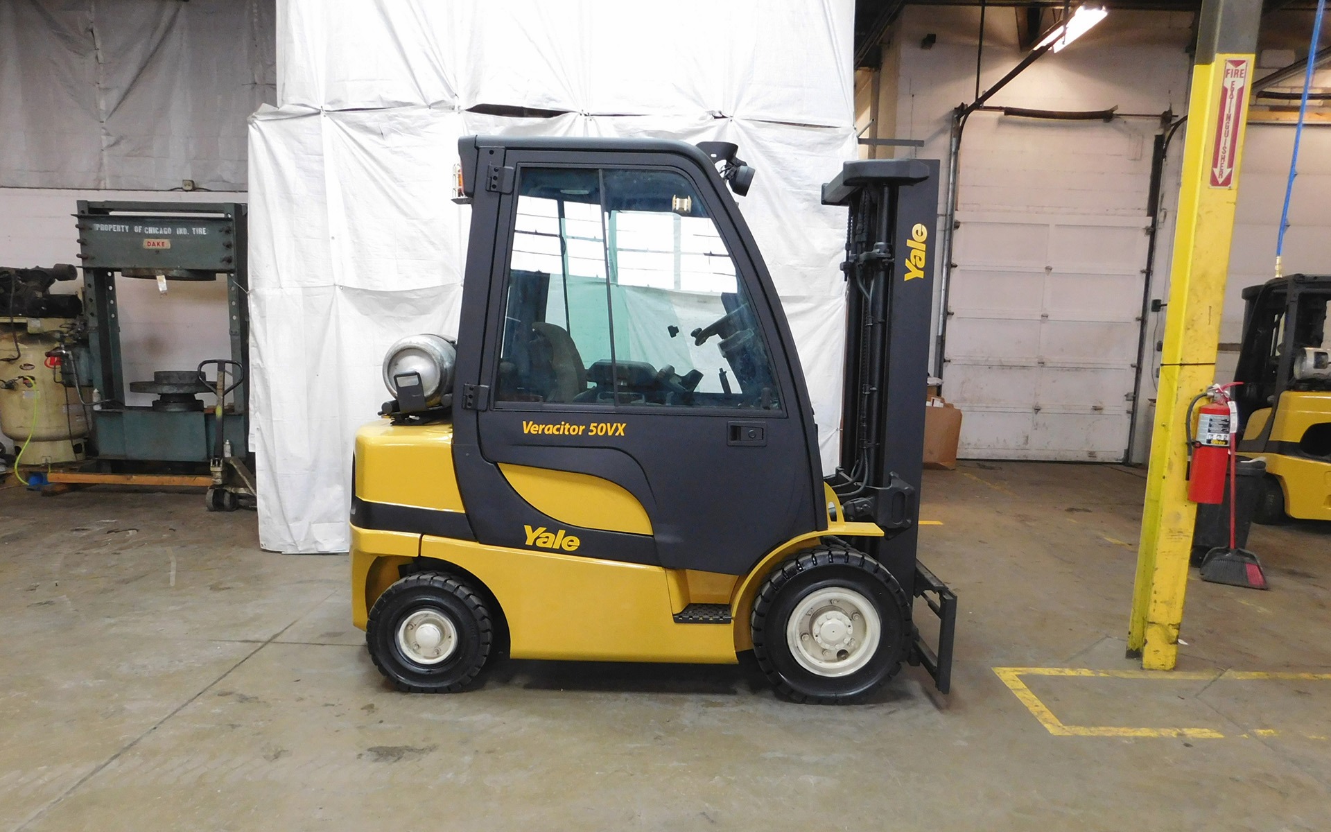 2006 Yale GLP050VX Forklift on Sale in Arkansas