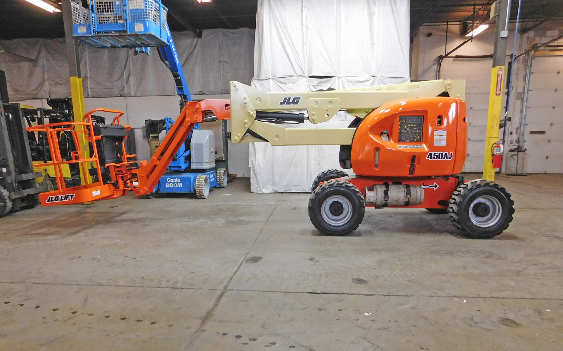 2001 JLG 450AJ Boom Lift On Sale in Arkansas