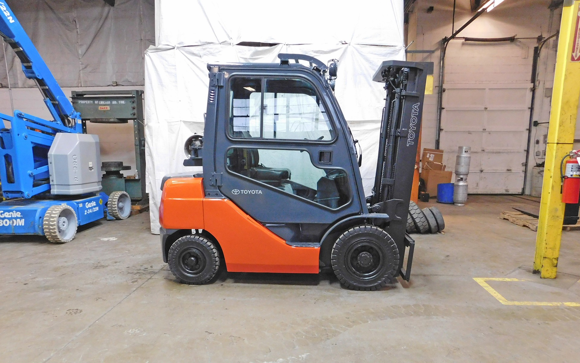 2011 Toyota 8FGU25 Forklift on Sale in Arkansas