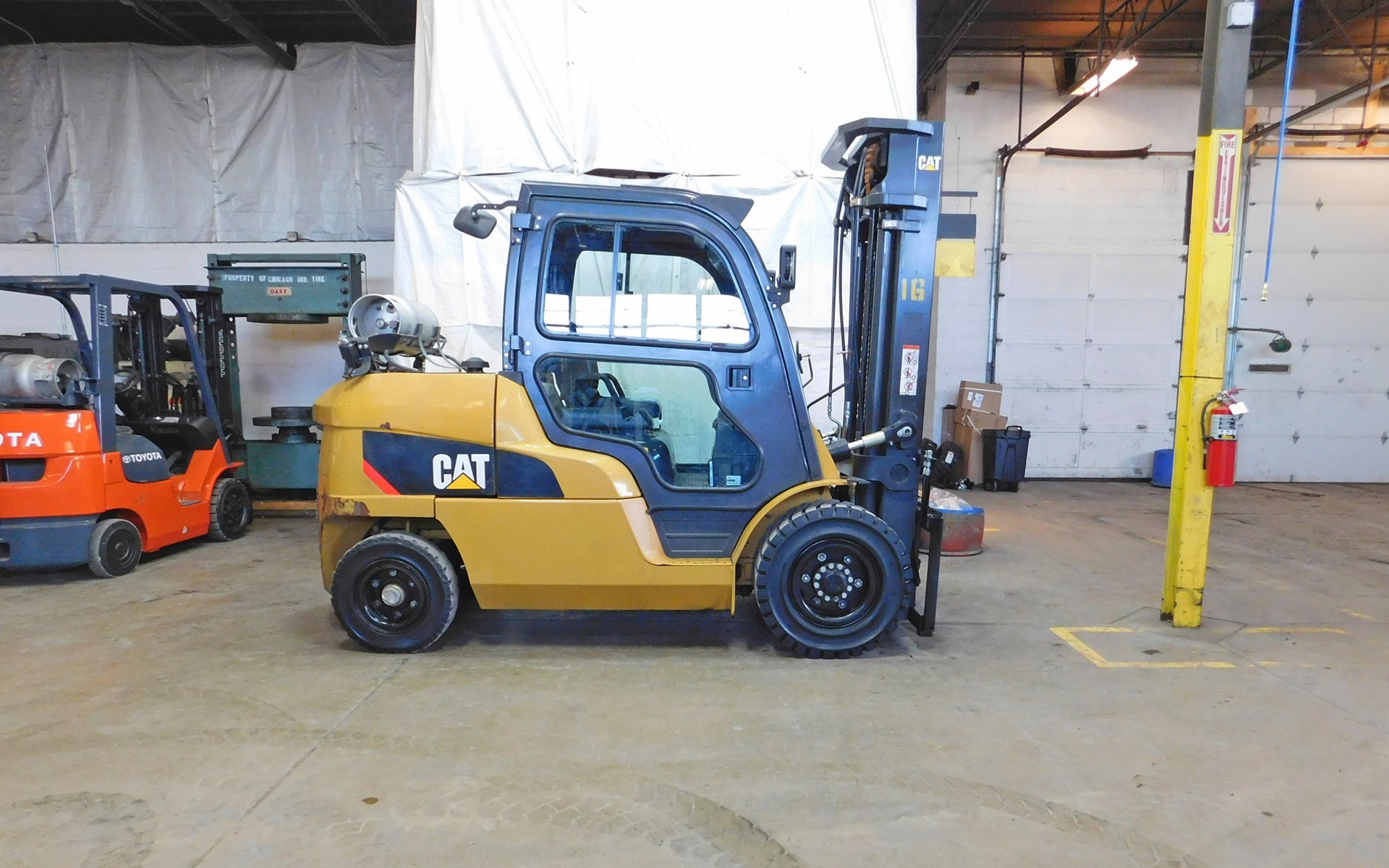 2014 Caterpillar GP55N1 Forklift on Sale in Arkansas